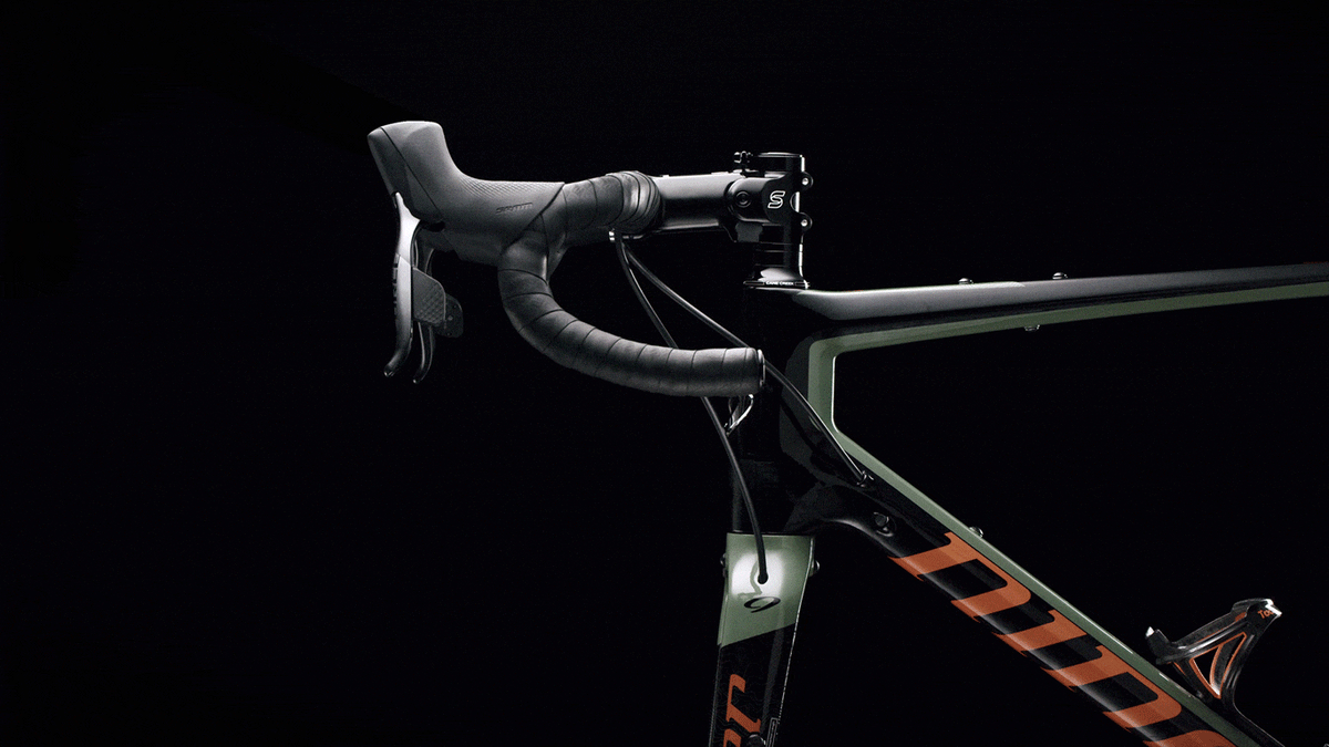 CANE CREEK EESILK CS Affjedrings-Forstamme Sort