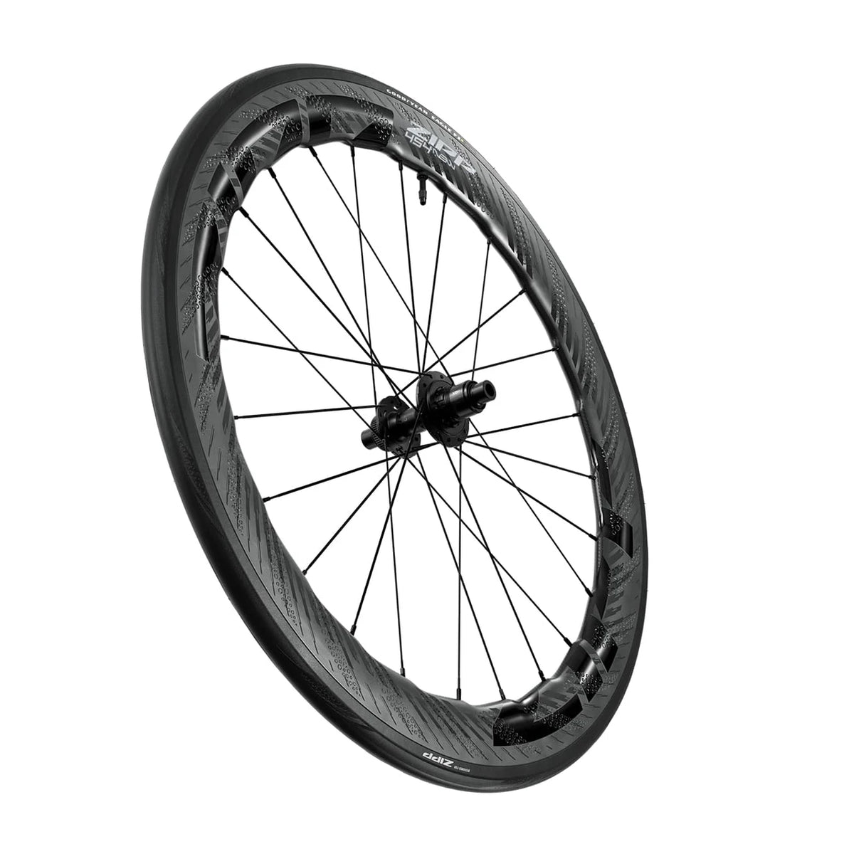 ZIPP GOODYEAR EAGLE F1 R 700c Tubeless Ready-dæk sort