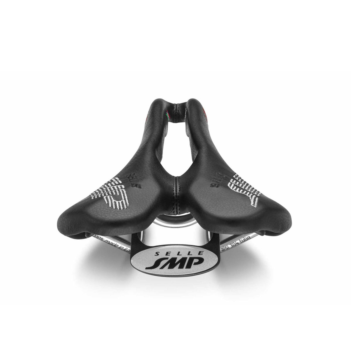 SMP F20 Saddle Stainless Steel Rails Black