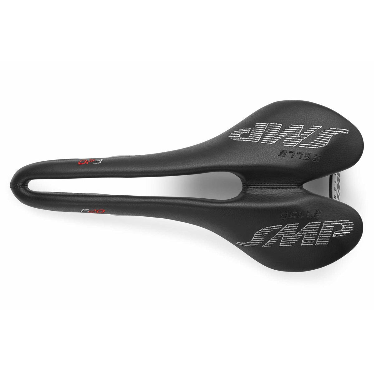 SMP F20 Saddle Stainless Steel Rails Black
