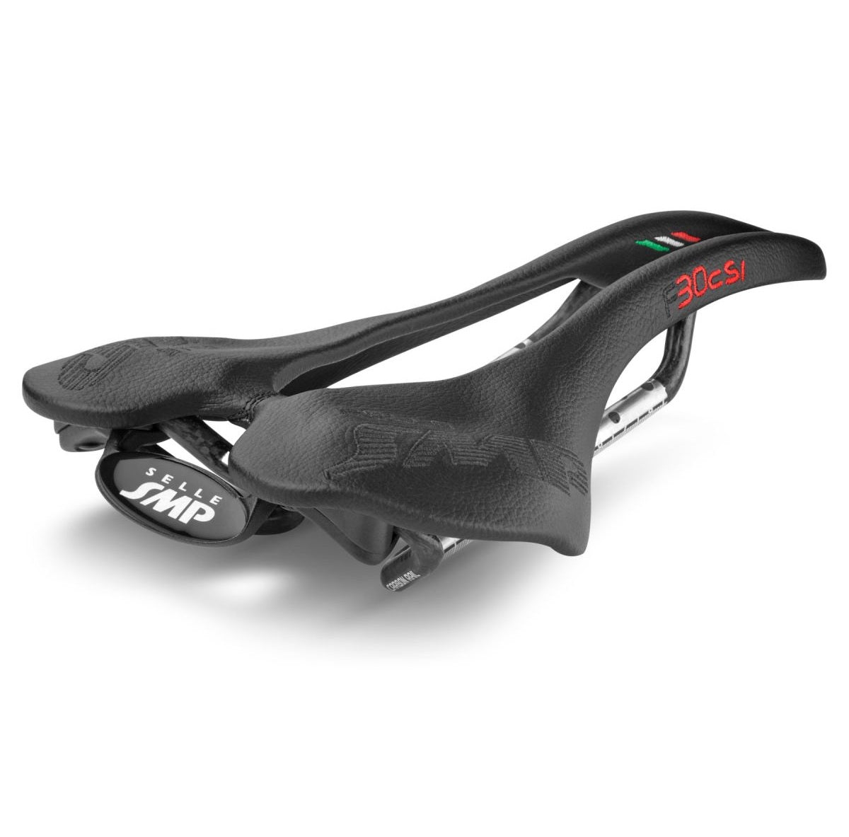 Selle SMP F30C SI Karbonskinners Sort