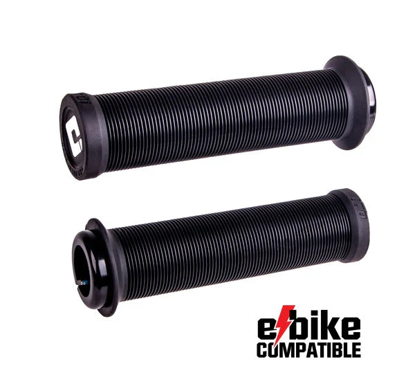 Grips ODI LONGNECK V2.1 Lock-on 135 mm Sort