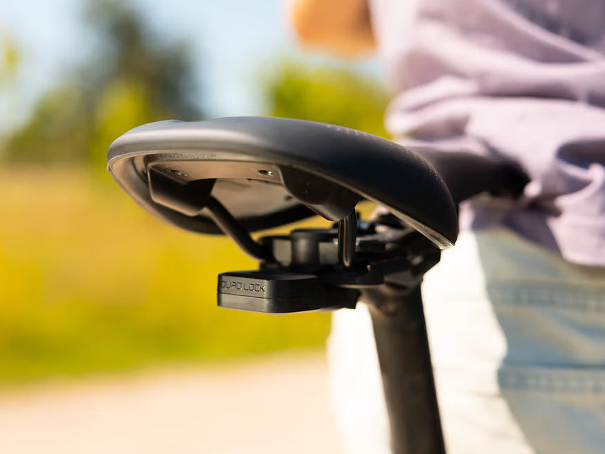 Cykelalarm og tracker QUADLOCK BIKE ALARM & FINDER