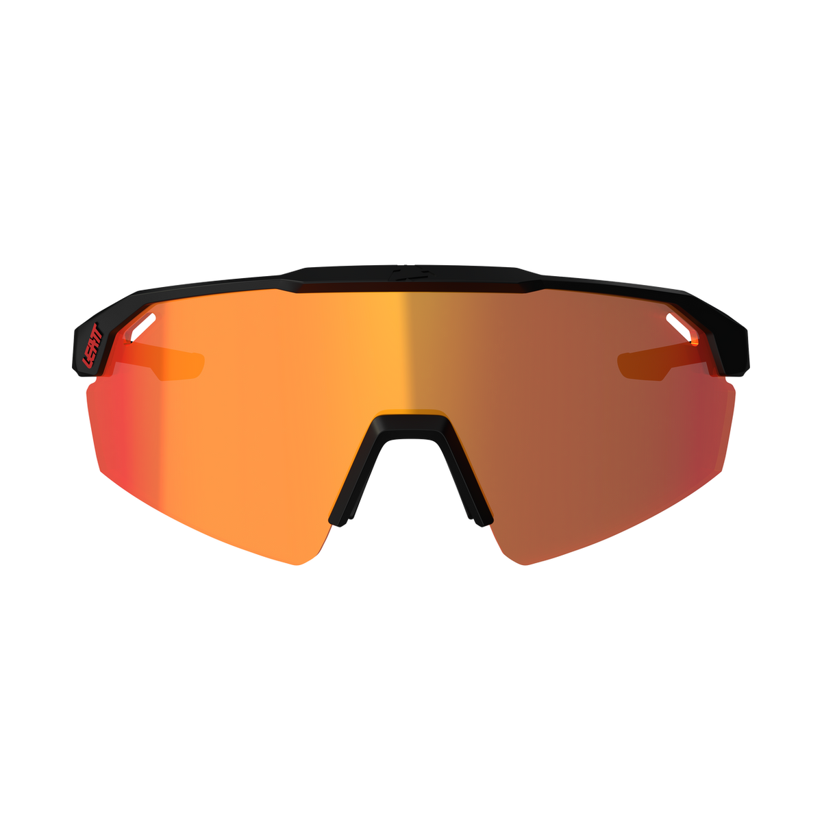Brýle LEATT SPEEDVIZ LITE Černé Fotochromatické sklo Iriz Crystal Červené