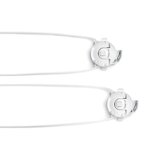 SIDI TECNO 3 Push Flex 140mm White Shoe Buckles