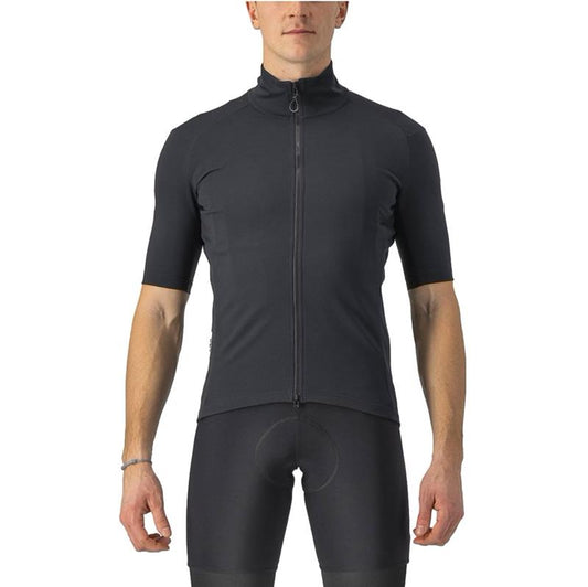 CASTELLI PERFETTO RoS 2 WIND Shirt Korte Mouwen Zwart