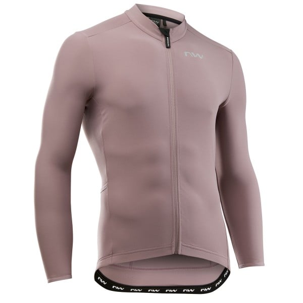 NORTHWAVE FAHRENHEIT Long Sleeve Jersey Petra Pink