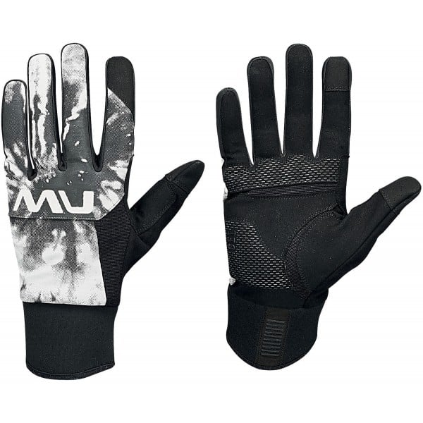 Rukavice NORTHWAVE FAST GEL REFLEX Černá/Šedá