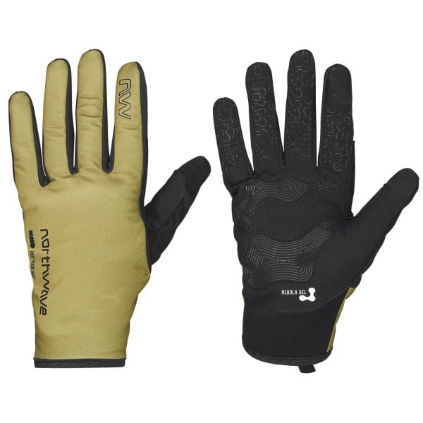 Γάντια NORTHWAVE FAST PRO GEL WINTER χακί