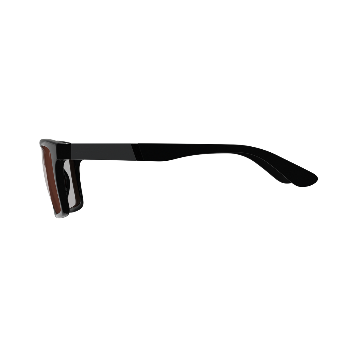 LEATT THEVIZ SIERRA Goggles Black/Silver Polarised Brown/Silver Lens