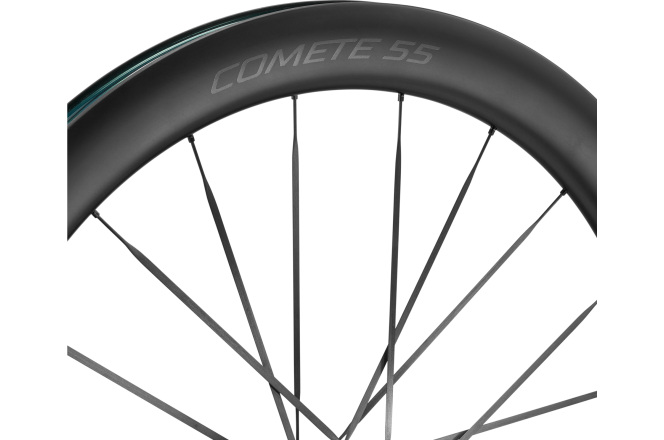 MAVIC COMETE 55 Tubeless Ready Front Wheel (Center Lock)