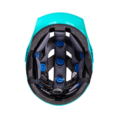 MTB Каска LEATT ALL-MOUNTAIN 1.0 Junior Синя