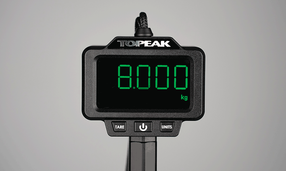 Waga Cyfrowa TOPEAK BIKE SCALE TEAM ISSUE