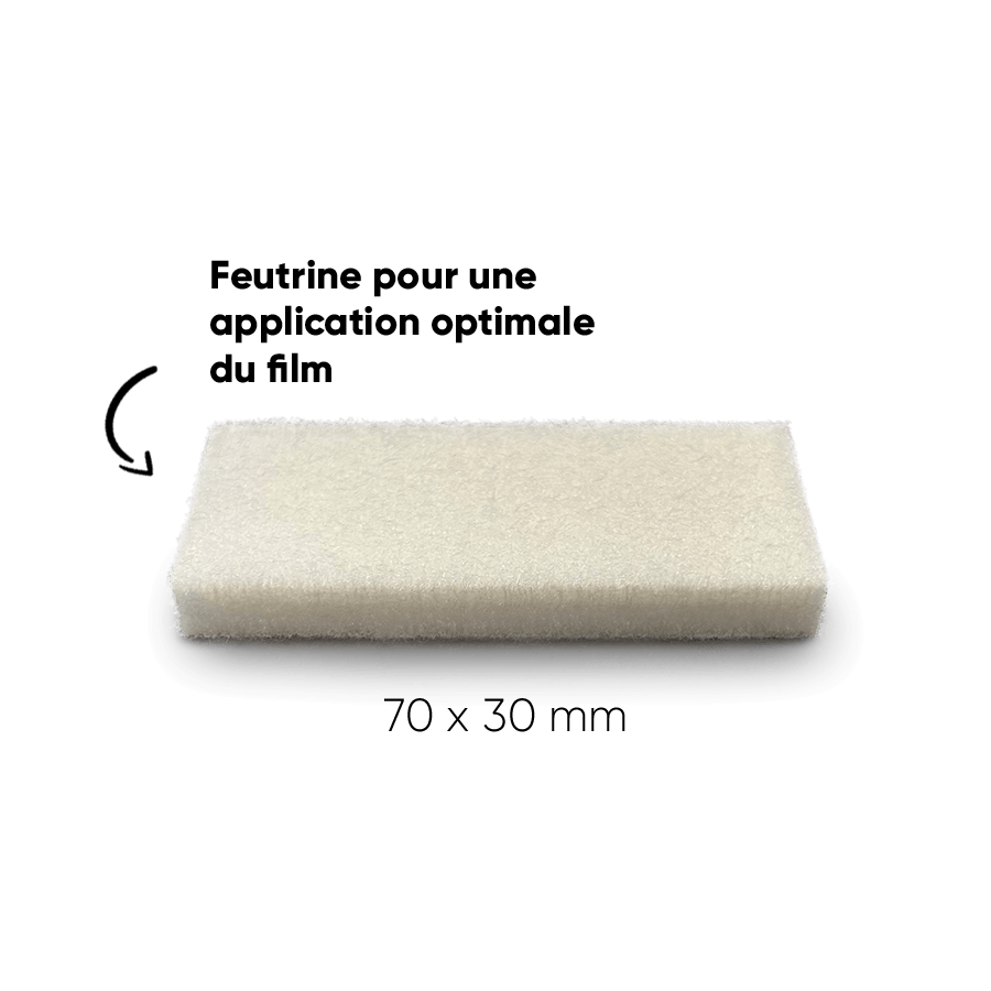 Zelfklevende Framebescherming CLEARPROTECT PACK XL Mat
