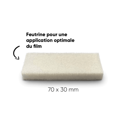 Apsauginė rėmo plėvelė CLEARPROTECT PACK XL Matinė