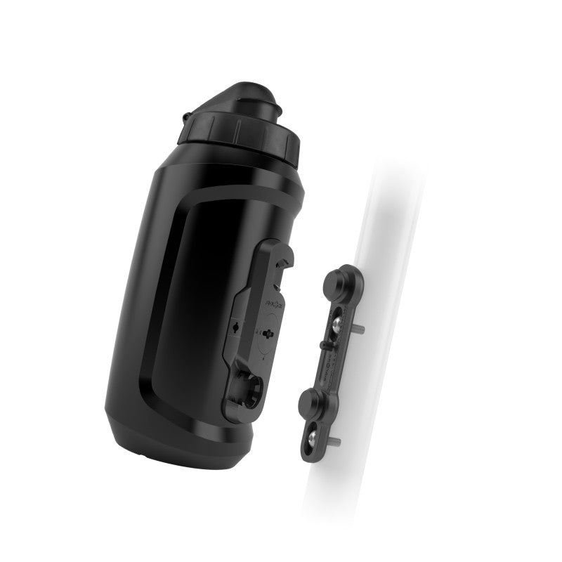 FIDLOCK TWIST COMPACT BIKE BASE 750 ml Vesipullokitti ja -pidike Musta