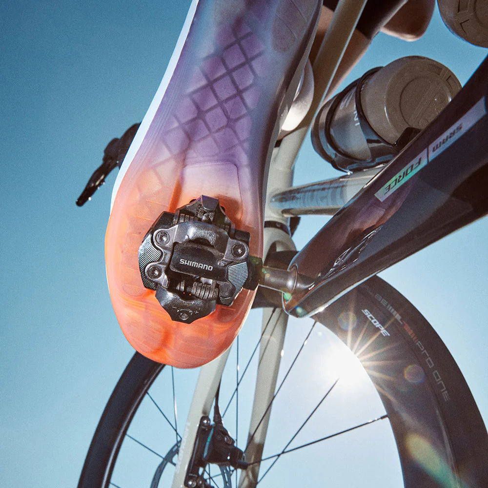 Gravel-sko FIZIK BEAT Hvid/Orange