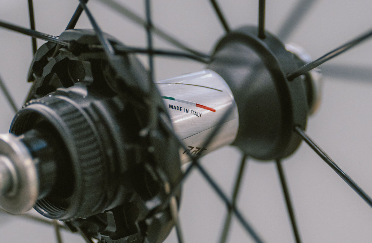 Sada kol MICHE KLEOS RD 50 Tubeless Ready (Center Lock) Team Edition