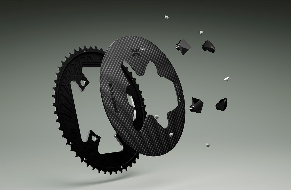 Ydre 12-speed klinge MICHE X2 RD R92 til Shimano R9200 effektmåler