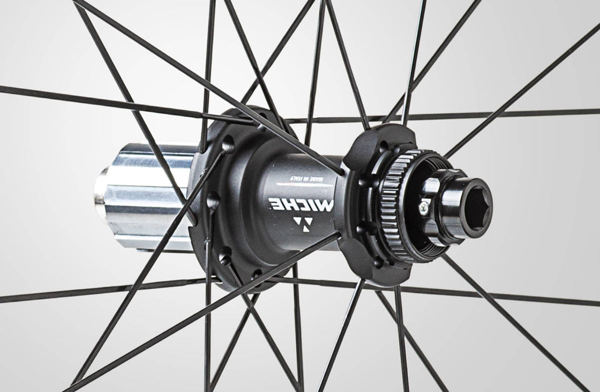 Pár kol MICHE SYNTHIUM Tubeless Ready (Center Lock)