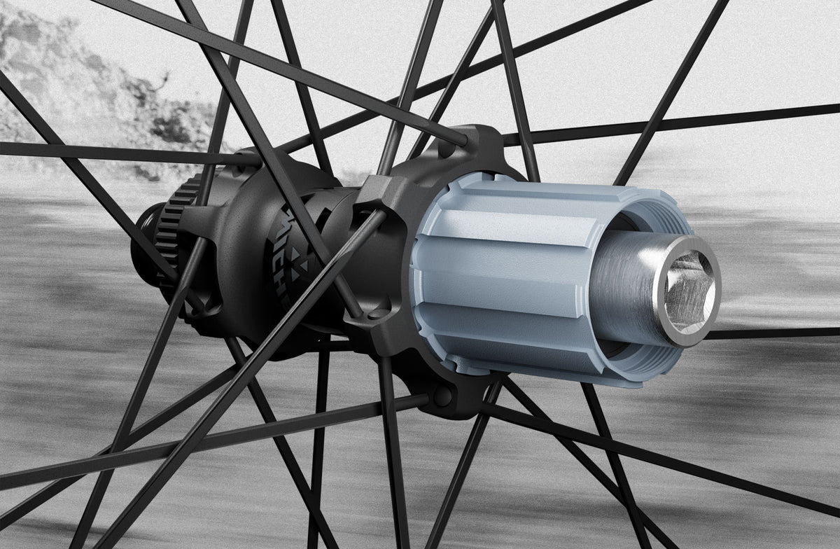 MICHE GRAFF AERO 48 Tubeless Ready hjulsæt (Center Lock)