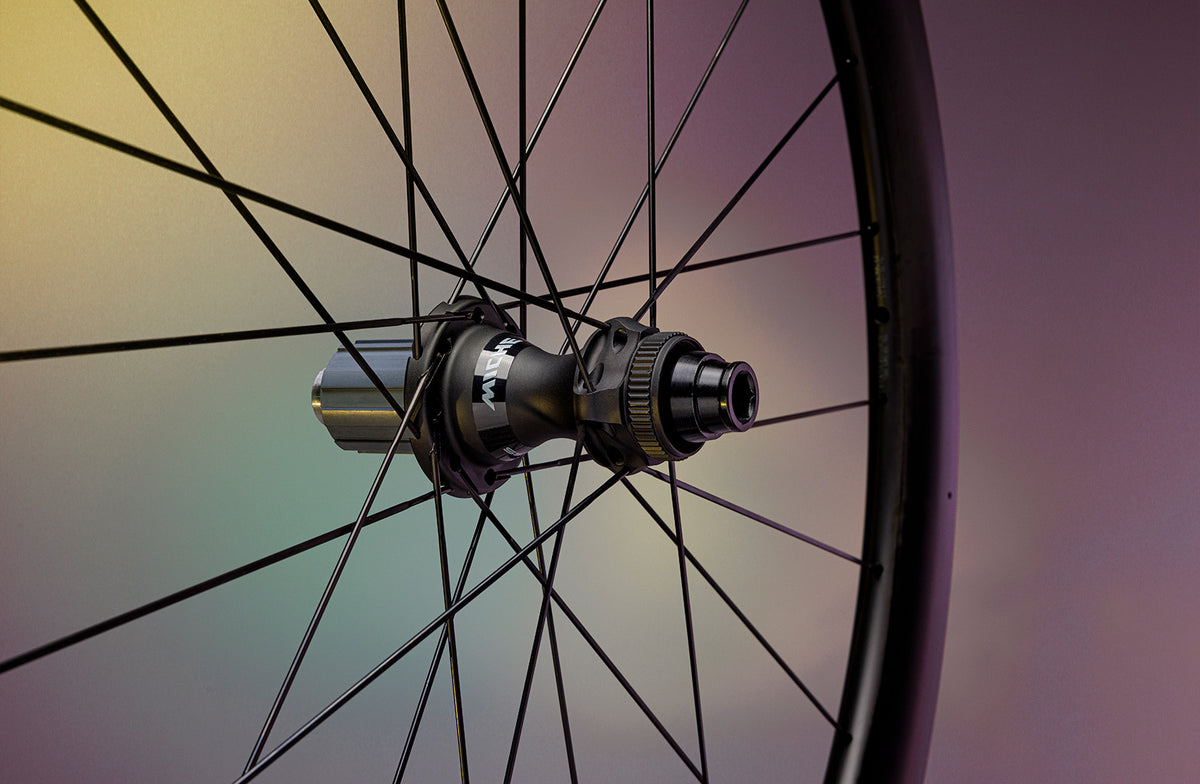 Par hjul MICHE KLEOS 50 Tubeless Ready (Center Lock)