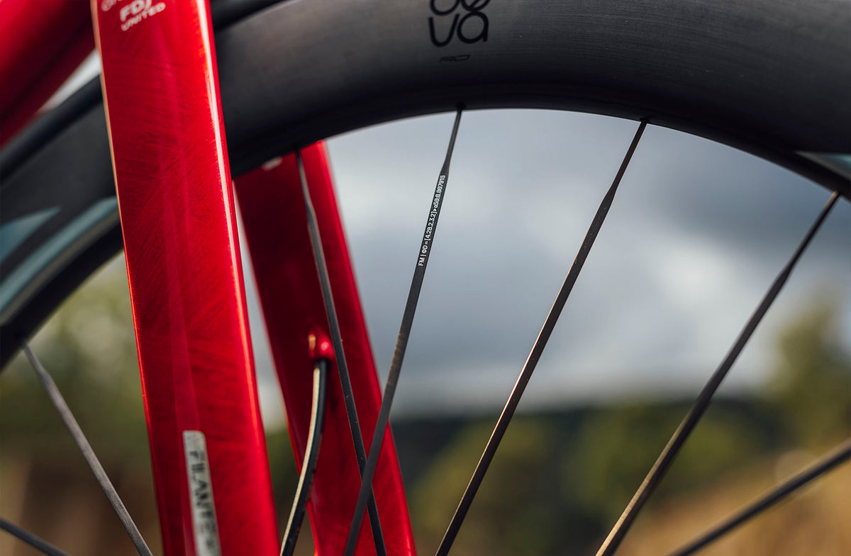 Hjulsæt MICHE DEVA RD 52 Tubeless Ready (Center Lock) Sort