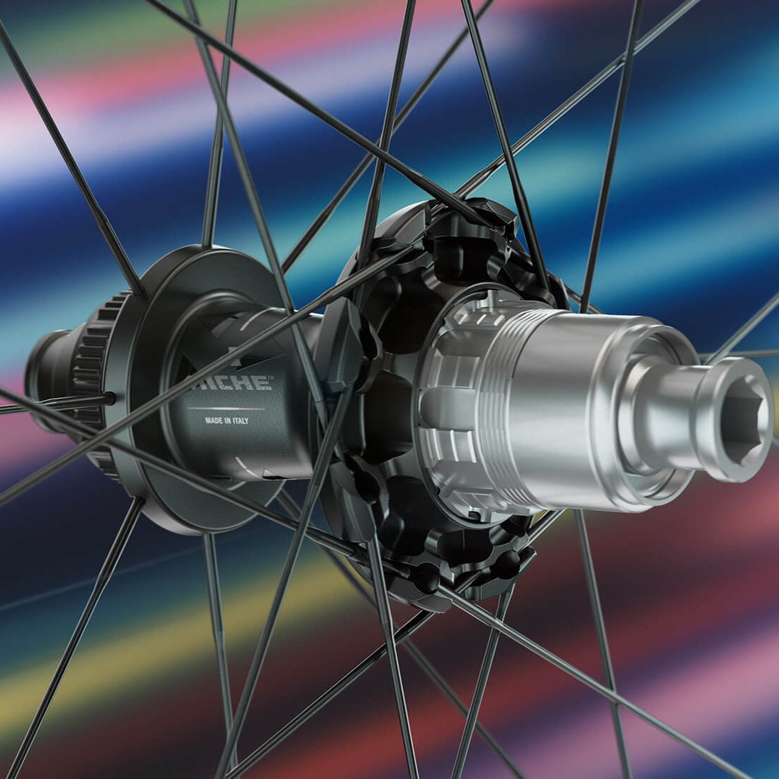 Hjulsæt MICHE KLEOS RD 36 Tubeless Ready (Center Lock)