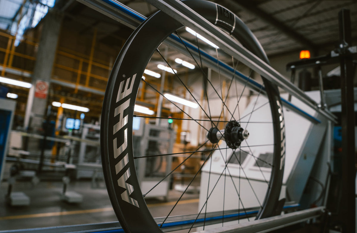 Sada kol MICHE KLEOS RD 50 Tubeless Ready (Center Lock) Team Edition