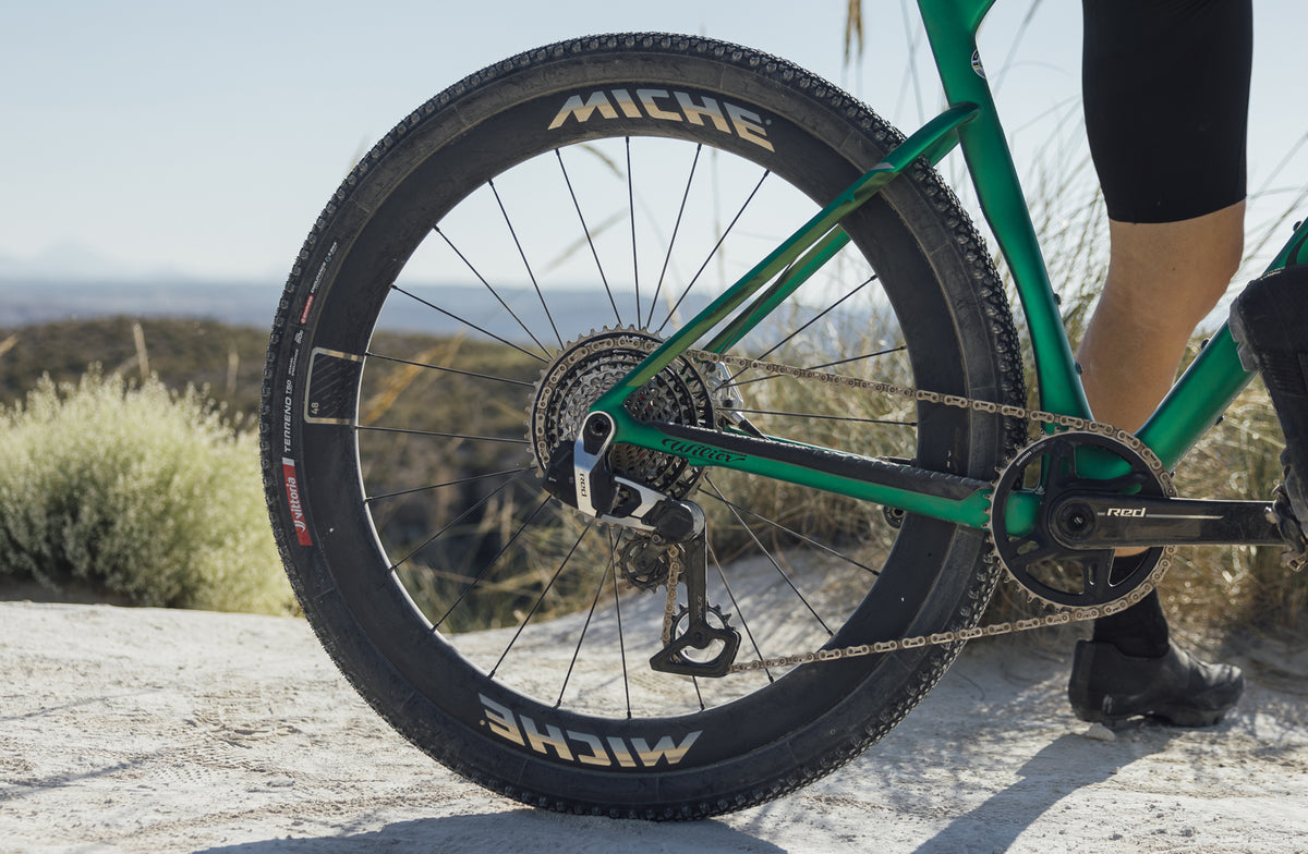 MICHE GRAFF AERO 48 Tubeless Ready hjulsæt (Center Lock)