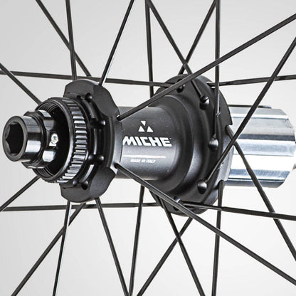 Hjulsæt MICHE SYNTIUM AERO DISC Tubeless Ready (Center Lock)