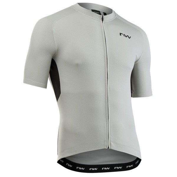 Jersey NORTHWAVE FORCE 2 Korte Mouwen Grijs
