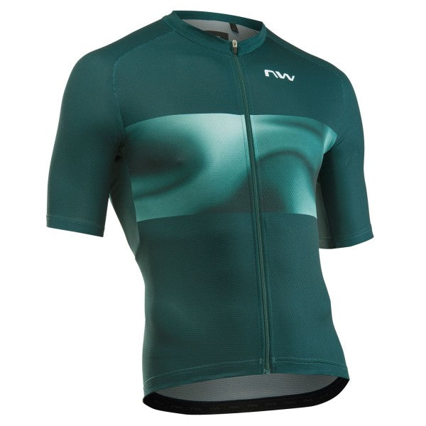 NORTHWAVE FORCE EVO Short-Sleeve Jersey Green