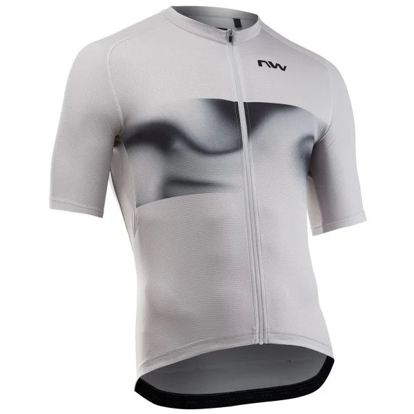 Tröja NORTHWAVE FORCE EVO Kortärm Grå