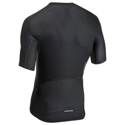 Maillot NORTHWAVE FORCE EVO Lühikeste Varrukatega Must/Hall