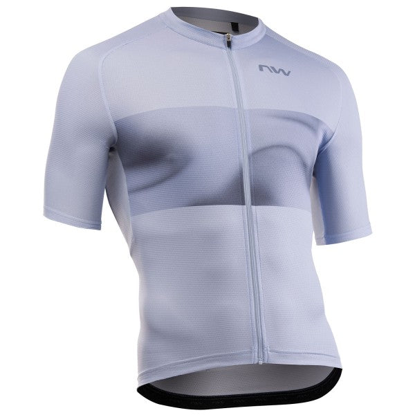 NORTHWAVE FORCE EVO Short-Sleeve Jersey Ice Grey