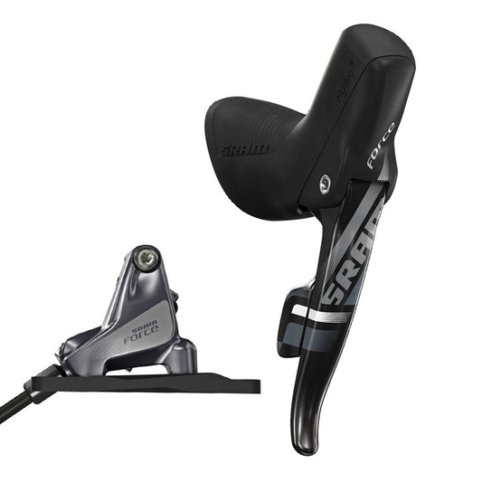 SRAM FORCE 22 11V Flat Mount Oikea Vipu ja Takajarrusatula Ilman Levyä
