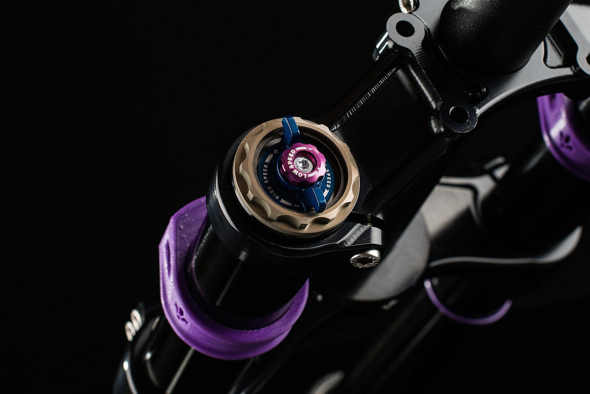 Fourche FORMULA NERO R 29" Axe 20x110mm Boost Noir