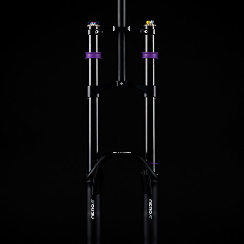 FORMULA NERO R 27.5" 20x110mm Boost Axle Fork Black
