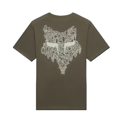 FOX SLOWBURN DRI-RELEASE T-shirt korte ærmer Grøn