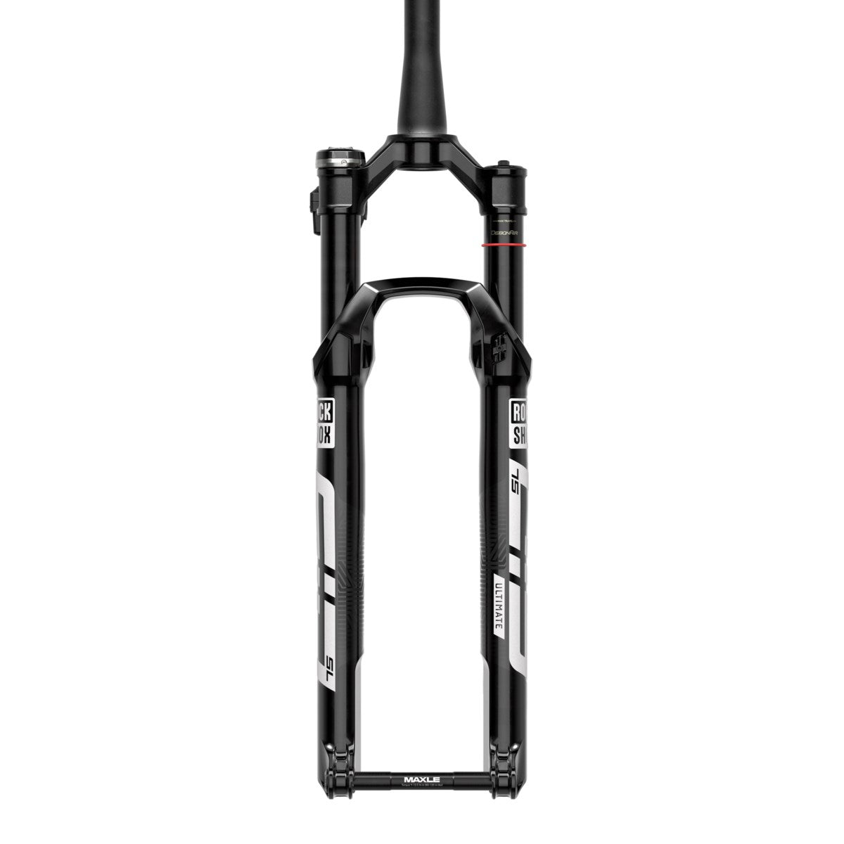 ROCKSHOX SID SL ULTIMATE FLIGHT ATTENDANT 29" forgaffel i sort – set forfra