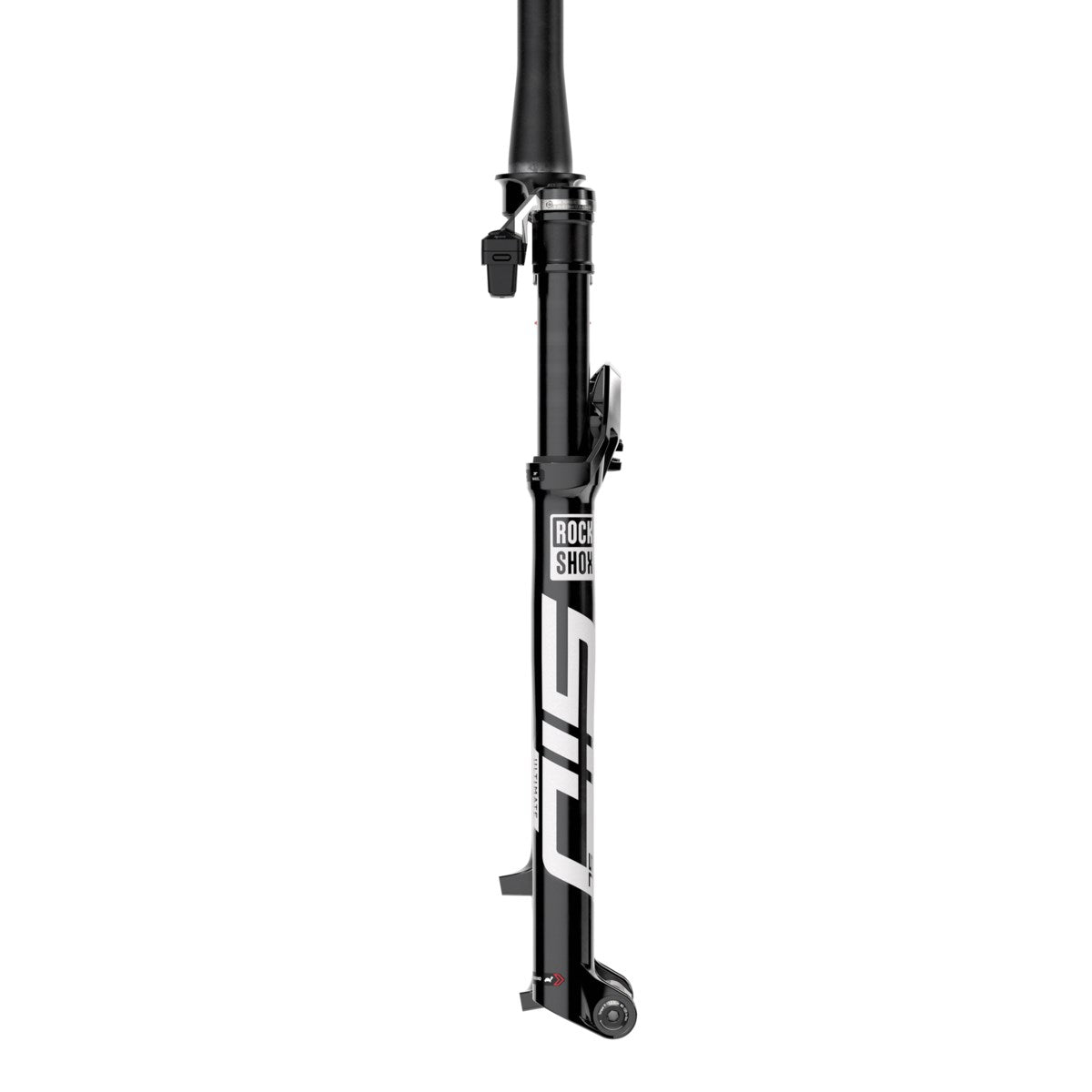 ROCKSHOX SID SL ULTIMATE FLIGHT ATTENDANT 29" forgaffel i sort – set fra siden