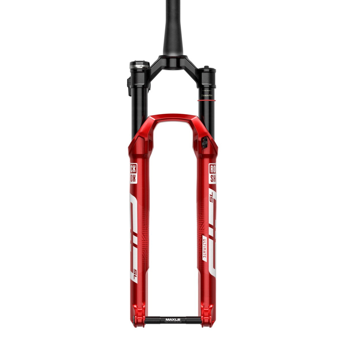 Red ROCKSHOX SID SL ULTIMATE FLIGHT ATTENDANT 29" fork – front view