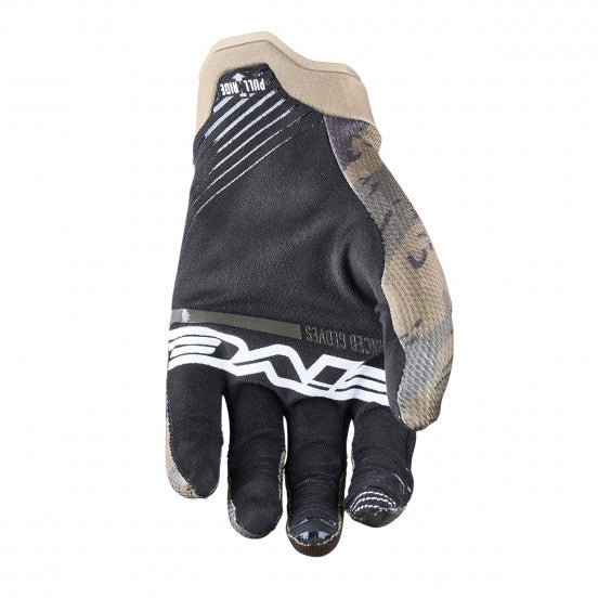 FIVE XR-LITE Camo Khaki Gloves
