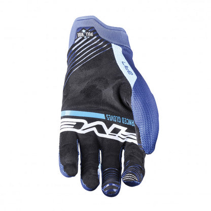 Rokavice FIVE XR-LITE Stripes Modra