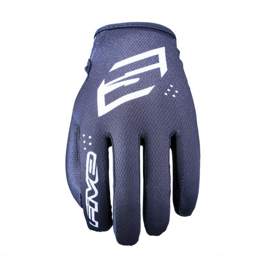 Rukavice FIVE XR-RIDE Junior Černá