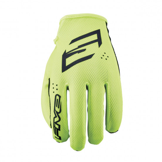 FIVE XR-RIDE Junior Handsker Neon Gul