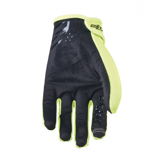 FIVE XR-RIDE Junior Handsker Neon Gul
