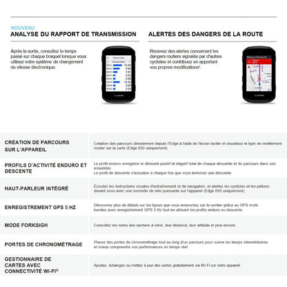 GPS GARMIN EDGE 550