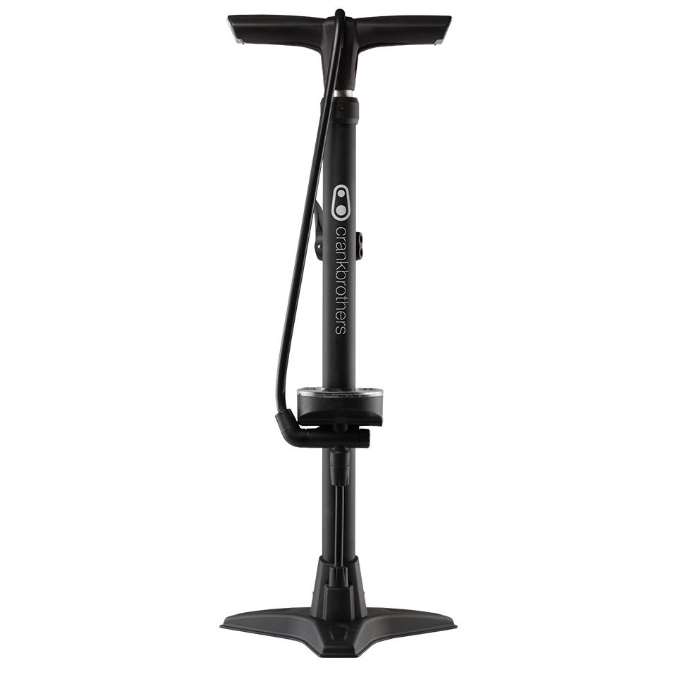 CRANKBROTHERS GEM golvpump, svart
